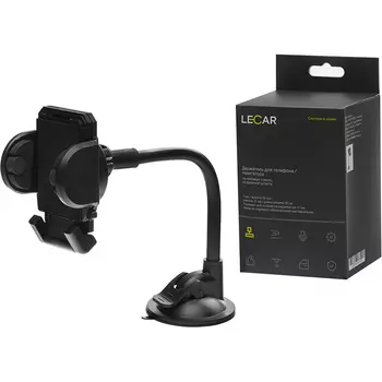 Держатель мобильных устройств/навигаторов LECAR на длинной штанге (art. LECAR000040409)