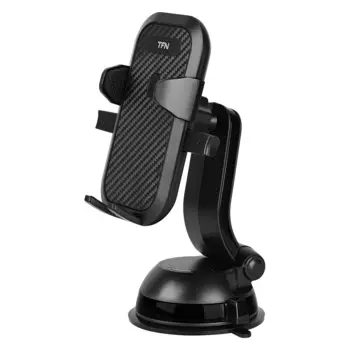 Держатель мобильных устройств TFN на стекло черный (art.TFN-HL-UNIWIND3)