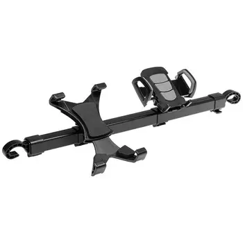 Держатель телефона Lecar на подголовник черный (art.LECAR000080409)