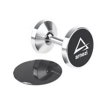 Держатель телефона магнитный Arnezi на панель серебристый (art.A0602063)