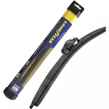 Щетка стеклоочистителя бескаркасная Goodyear FRAMELESS MULTICLIP 360 мм/14"