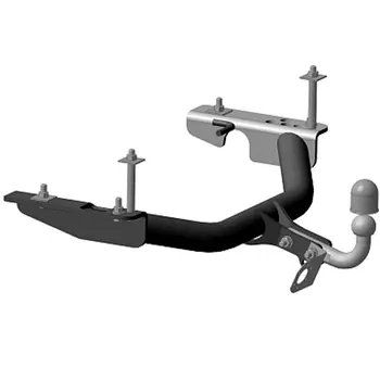 Фаркоп ГАЗ 5606-AN для ГАЗ - 2752 Соболь. 2217 Баргузин