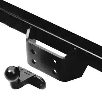 Фаркоп ГАЗ 5614-F для Газель Next ЦМФ, бортовая 2016-, без электрики (не подходит для удл.базы)