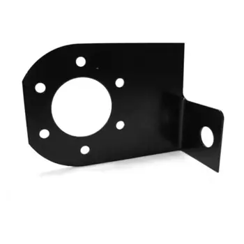 Фаркоп Кронштейн розетки Oris черный (шар А) (art.BAF-0168)