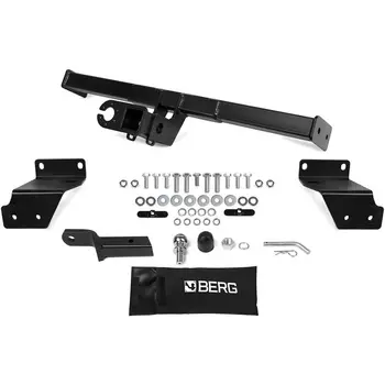 Фаркоп под квадрат Berg (art.F.2312.003)