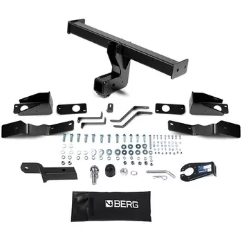 Фаркоп под квадрат Berg (art.F.2318.002)