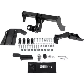 Фаркоп под квадрат Berg (art. F.4012.001)