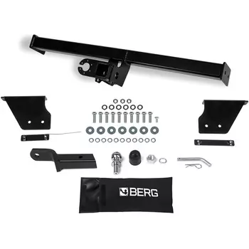 Фаркоп под квадрат Berg (art.F.4111.002)