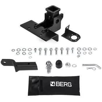 Фаркоп под квадрат Berg (art.F.5714.003)