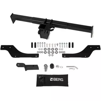 Фаркоп под квадрат Berg (art.F.6017.008)