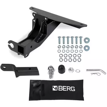 Фаркоп под квадрат Berg (art.F.6311.002)