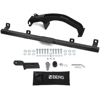 Фаркоп под квадрат Berg для Chevrolet Niva (art.F.6016.004)