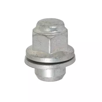 Гайка 12х1,5 17 пресс/шайба 21мм хром 98-0002 old-sklad