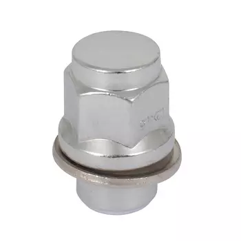 Гайка 12х1,5 21 пресс/шайба 21мм хром 98-0002 old-sklad