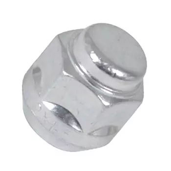 Гайка 12х1,5 27 конус/закрытая 21мм цинк JN-204