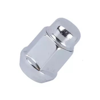 Гайка 12х1,5 35 конус/закрытая 19мм хром 2007