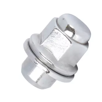 Гайка 12х1,5 37 пресс/шайба 21мм хром