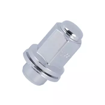 Гайка 12х1,5 47 пресс/шайба 21мм хром 98-0002