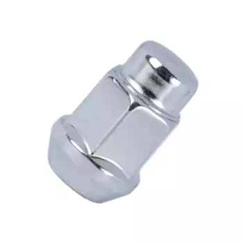 Гайка 14х1,5 35 конус/закрытая 19мм хром 2009