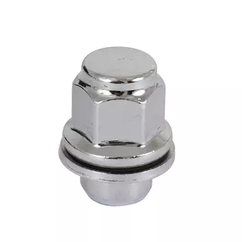 Гайка 14х1,5 37.5 пресс/шайба закрытая 21мм хром H-98-0003-09