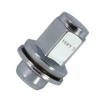 Гайка 14х1,5 46.5 пресс/шайба 22мм хром JN-231