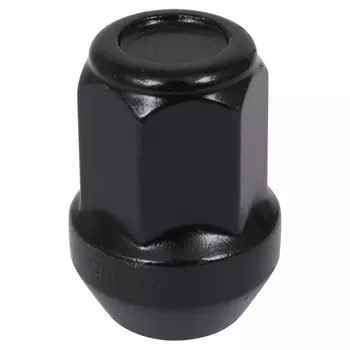 Гайка 14х1,5 Boltec 34 конус/закрытая 19мм Black N005NC