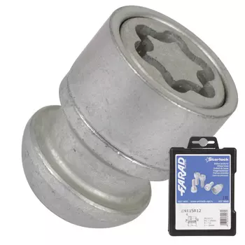 Гайка секретная Farad 12х1,5х29 4+1 19 сфера EN115R12