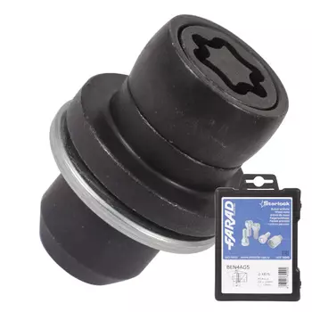 Гайка секретная Farad 14х1,5х46 4+2 22 ключ пресс/шайба Star BEN4AG5/2