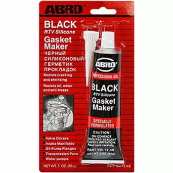 Герметик-прокладка Abro 85г черный