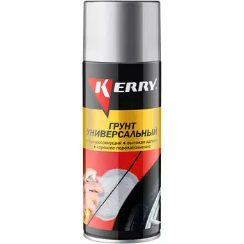 Грунтовка универсальная серая Kerry 520 мл