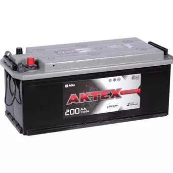 Грузовой аккумулятор АКТЕХ 200Ач п/п униклемма