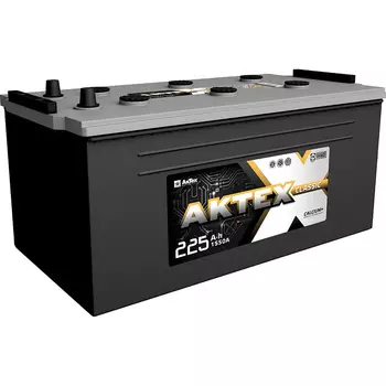 Грузовой аккумулятор АКТЕХ Classic 225Ач о/п конус сухозаряженная