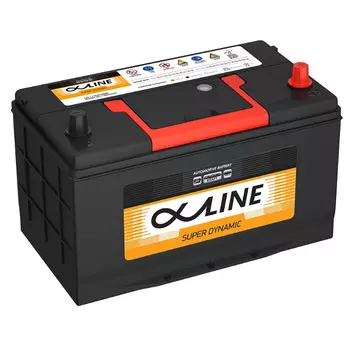 Грузовой аккумулятор AlphaLINE SD 115 Ач о/п MF 125D33L конус