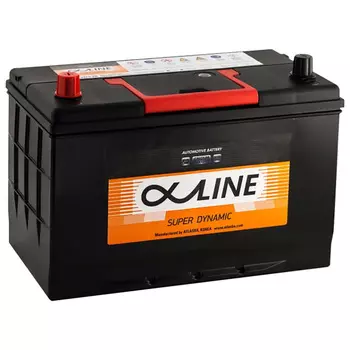 Грузовой аккумулятор AlphaLINE SD 115Ач п/п MF 125D33R конус