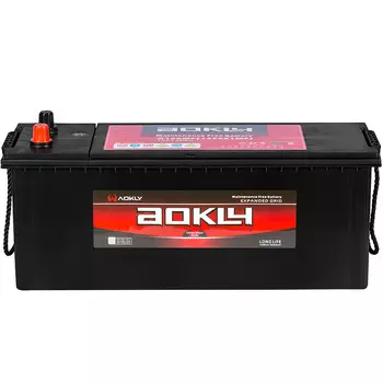Грузовой аккумулятор Aokly 120Ач о/п конус