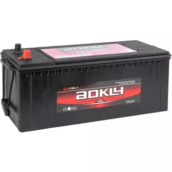 Грузовой аккумулятор Aokly 180Ач о/п конус