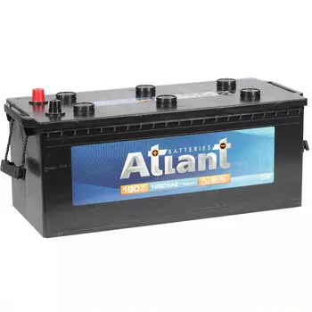 Грузовой аккумулятор Atlant 190Ач о/п конус