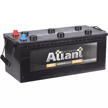 Грузовой аккумулятор Atlant Black 190Ач о/п конус