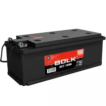 Грузовой аккумулятор Bolk Standart 190Ач п/п Ca+ болт