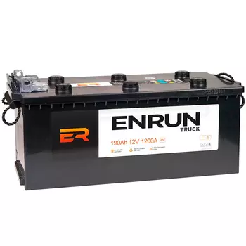 Грузовой аккумулятор Enrun Truck 190Ач о/п конус