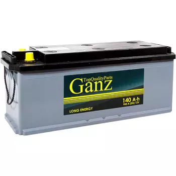 Грузовой аккумулятор Ganz 140Ач о/п конус