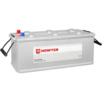Грузовой аккумулятор Howter Premium 190Ач о/п D5