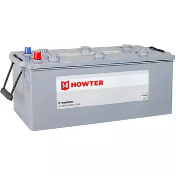 Грузовой аккумулятор Howter Premium 190Ач п/п D5