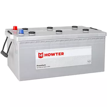 Грузовой аккумулятор Howter Premium 225Ач о/п D6