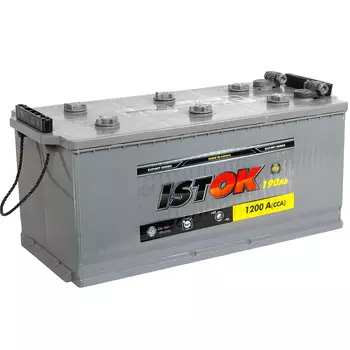 Грузовой аккумулятор Istok 190Ач о/п болт