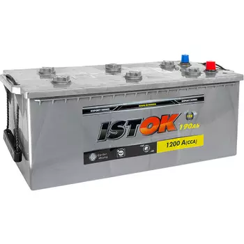 Грузовой аккумулятор Istok 190Ач п/п конус
