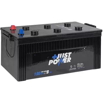 Грузовой аккумулятор Just Power+ 190Ач о/п конус