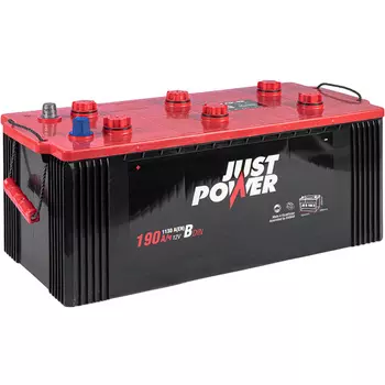 Грузовой аккумулятор Just Power 190Ач о/п конус