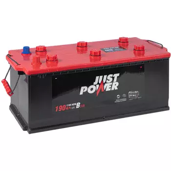 Грузовой аккумулятор Just Power 190Ач п/п конус