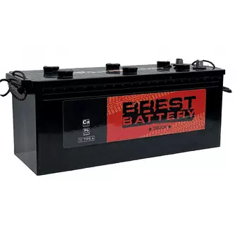 Грузовой аккумулятор "Brest Battery" 230Ач о/п конус